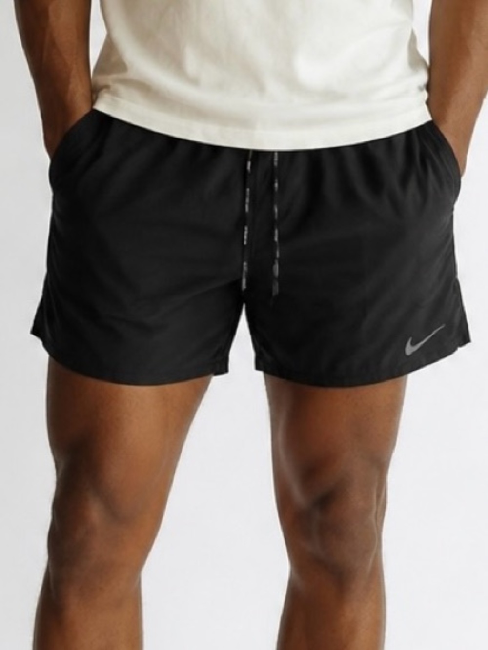 Nike Men’s Black Athletic Running Shorts
